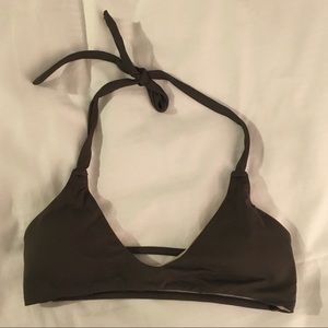 Midori Croatia Top - Brown/olive